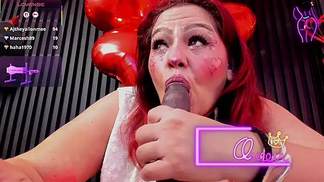 Aliyahsstone online show from February 14, 4:20 pm