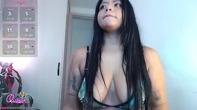 Camila Torresss online show from March 2, 7:31 pm