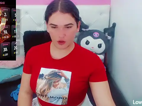 x daniiela x online show from November 8, 8:03 pm