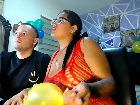 Brittany and wizkhal online show from September 22, 5:28 am