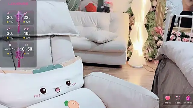 nuan-nuan- online show from April 9, 10:42 am