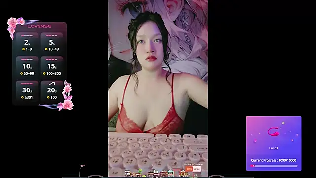 Lalacream12 online show from November 7, 7:52 pm