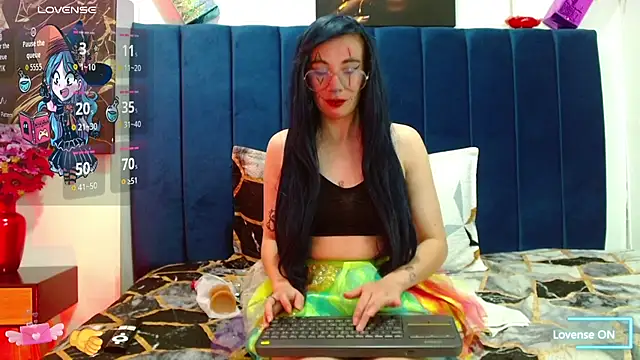 Violet wish online show from October 31, 1:26 pm