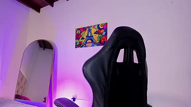 Celeste Beckhan online show from October 3, 3:33 am