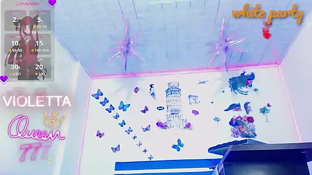 violettath online show from May 13, 7:03 am