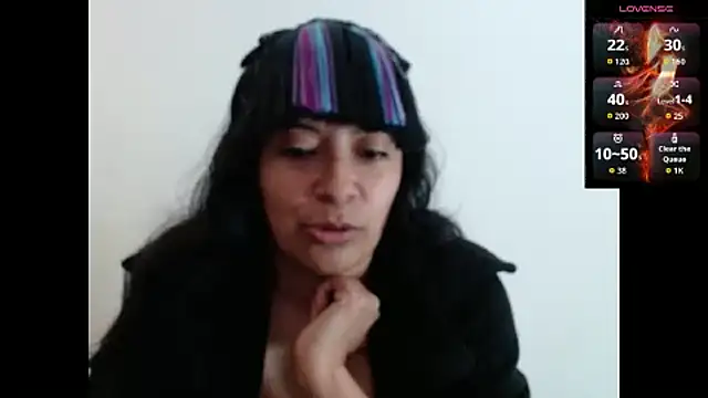 Acelinrose online show from October 30, 11:44 am