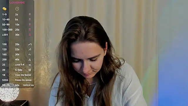TiffanyBrooklin online show from October 3, 2:44 pm