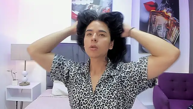 Angel Dustts online show from October 7, 8:57 pm