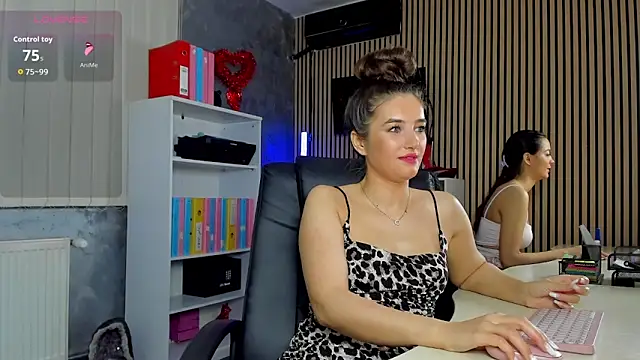OfficeGirls online show from May 10, 6:21 pm