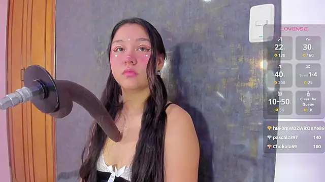 mia celezte online show from December 3, 12:07 pm