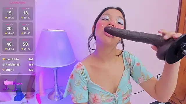 mia celezte online show from November 20, 11:55 am