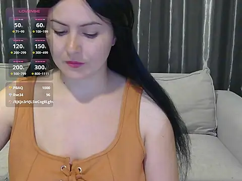 AriaShy online show from April 29, 10:15 pm