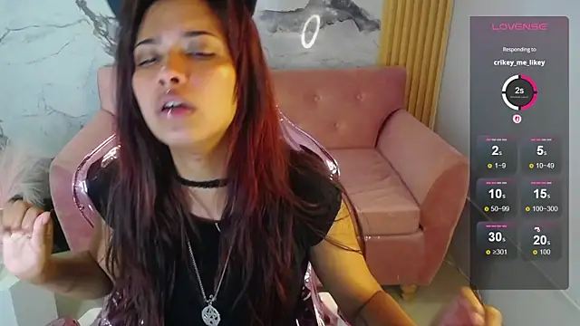 Nilia  ch online show from September 27, 11:56 pm