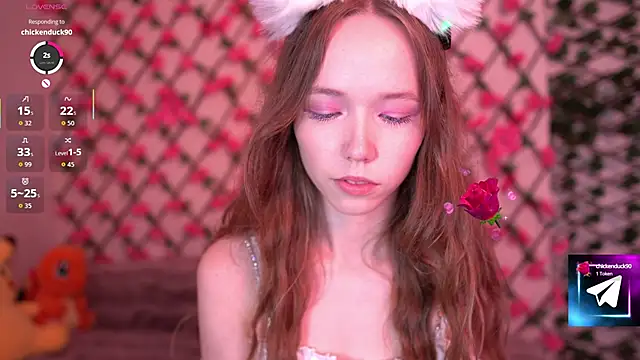 Polly Meowww online show from September 29, 8:14 pm