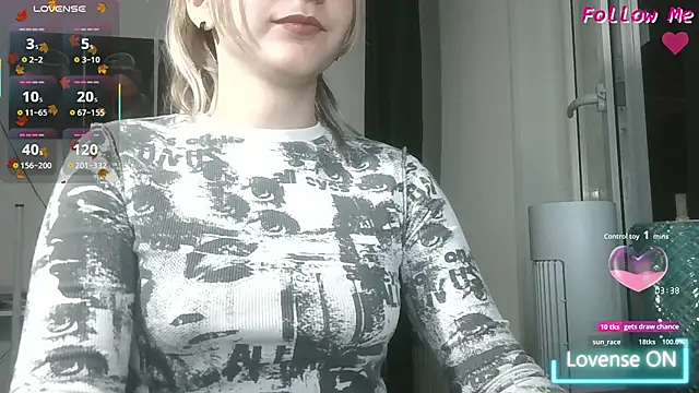 ChristinaFivePlus online show from October 9, 8:46 pm