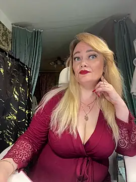 Sweet-blonde online show from May 5, 7:17 pm