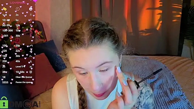 Elsie Cutties online show from March 7, 1:34 am