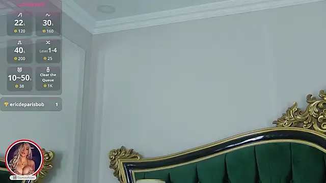 CourtneyRoses online show from October 9, 4:33 pm