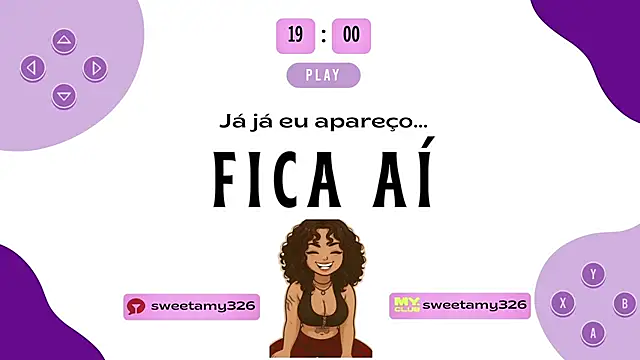 sweetamy326 online show from May 9, 10:12 pm
