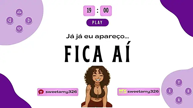 sweetamy326 online show from May 7, 10:02 pm