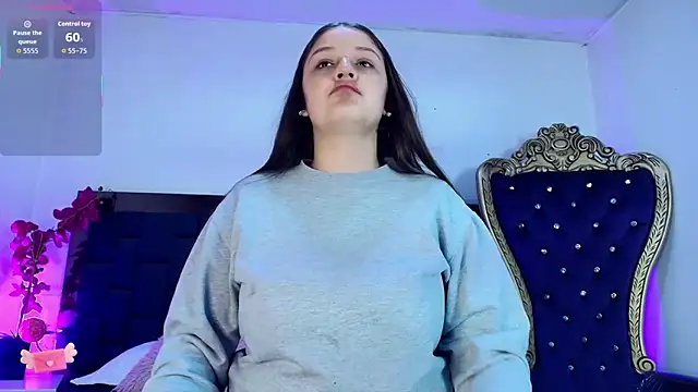 Krystal Heartss online show from February 4, 1:14 pm