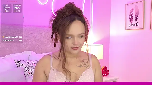 CamilaGomez149 online show from May 5, 2:58 am