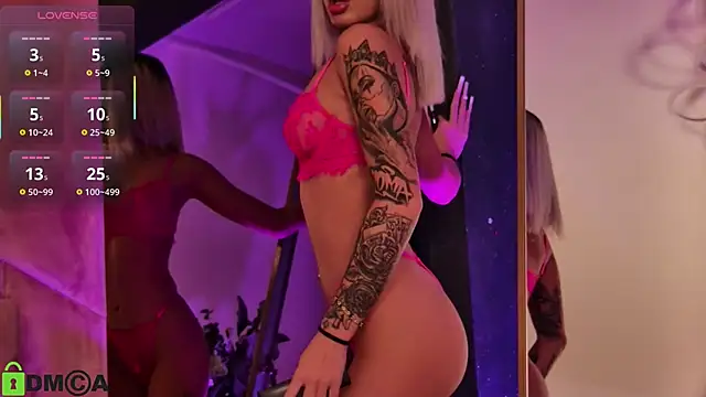 AriannaLure online show from November 21, 8:55 pm