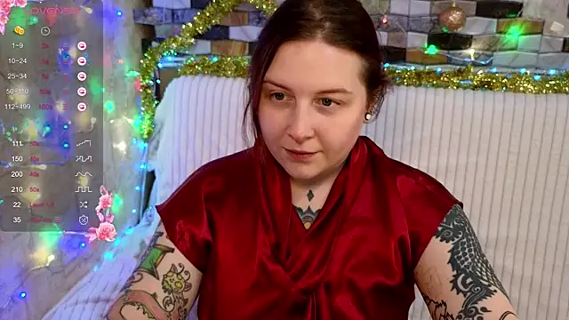 Belinda Starlight online show from December 3, 12:18 pm