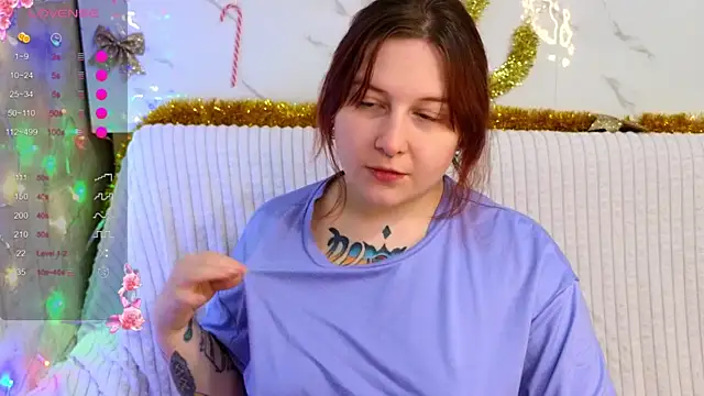 Belinda Starlight online show from January 6, 11:25 am