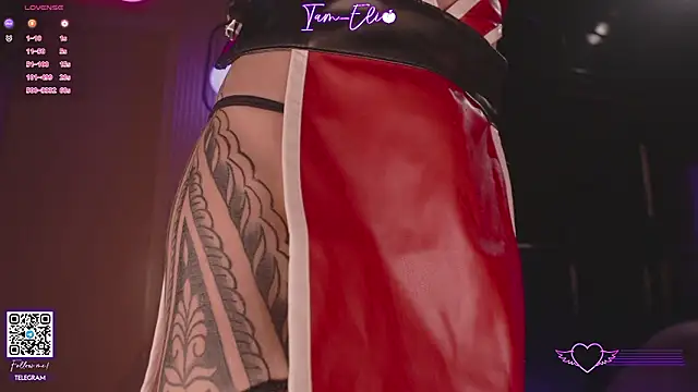 Iam elii1 online show from February 2, 11:15 pm