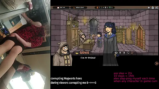 LilithsEve online show from October 31, 5:42 am