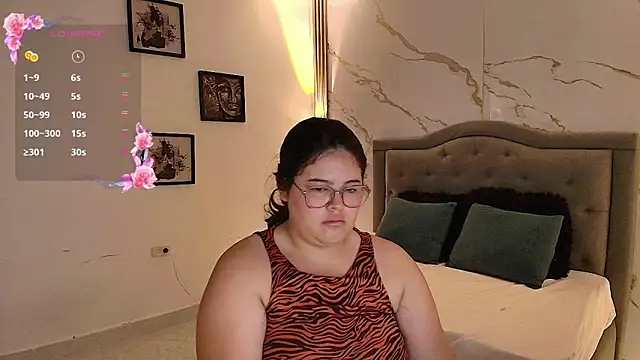 Nina Rouge7 online show from January 6, 8:12 pm