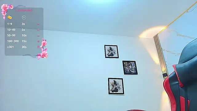 Nina Rouge7 online show from January 9, 9:41 pm