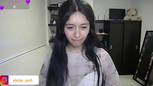 elaine sun1 online show from July 17, 3:44 am