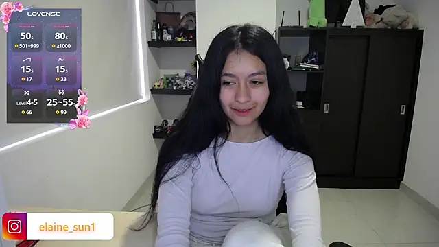 elaine sun1 online show from March 5, 12:01 pm