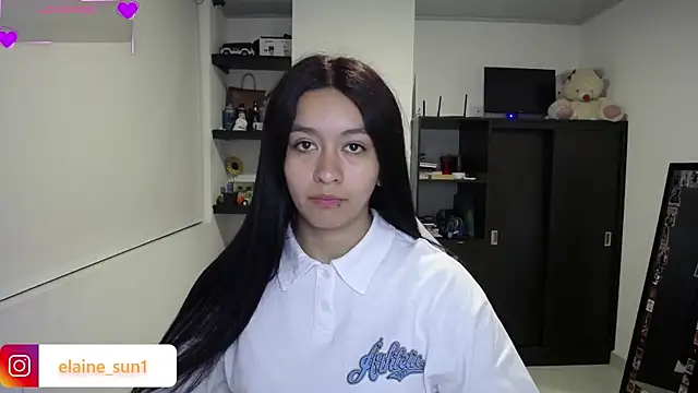 elaine sun1 online show from July 22, 11:39 pm