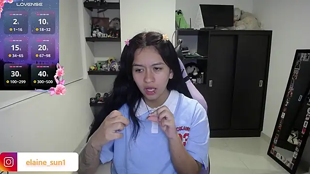 elaine sun1 online show from April 8, 11:18 pm