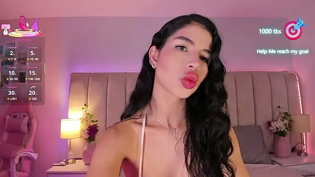 EllaaThorne online show from October 25, 8:05 pm