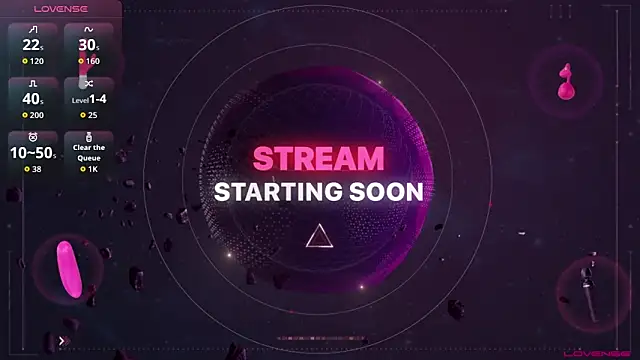 QueenofheartsXX online show from October 6, 6:23 pm