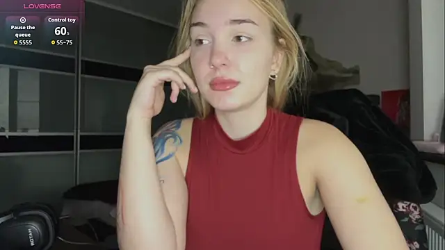 EvaCarter1 online show from October 16, 7:55 am