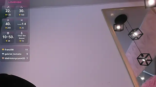 glowbubblee online show from September 26, 11:34 pm
