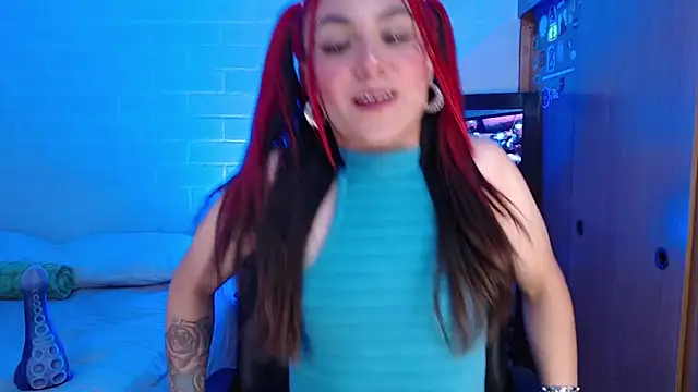 Amy66 online show from March 31, 8:14 am