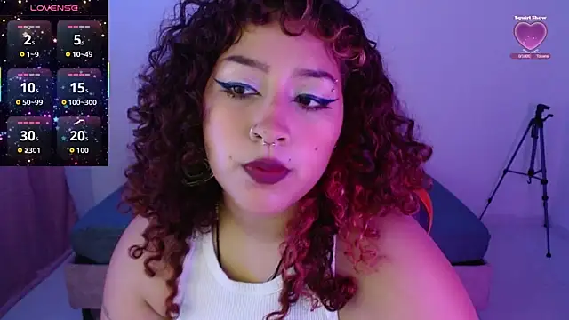 BlueeVelvet online show from October 17, 11:19 pm