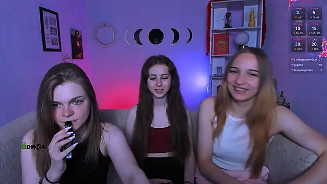 rebecca smile online show from May 25, 9:25 pm