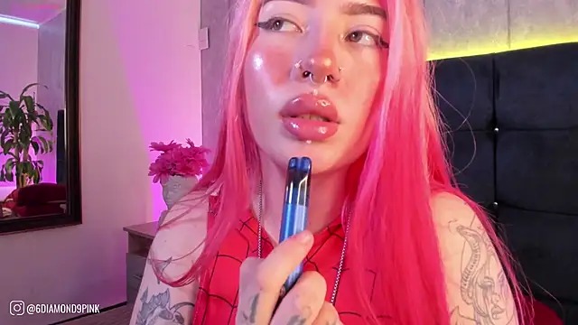 diamond pink  online show from September 27, 9:44 pm