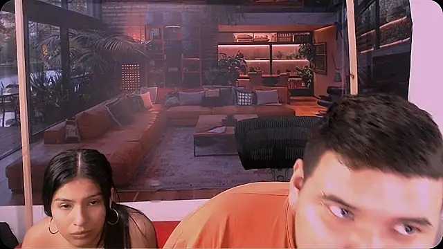 Charly and laura online show from October 27, 7:08 pm