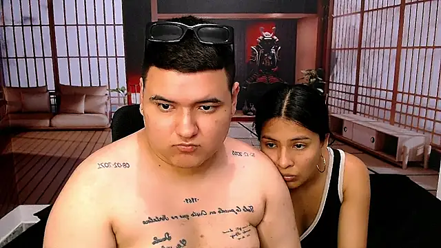 Charly and laura online show from October 22, 7:52 pm