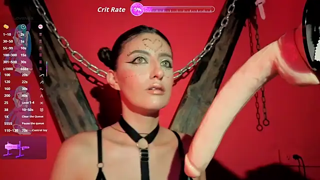 EVADANGERBDSM  online show from December 20, 6:45 pm