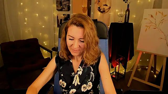 DonnaSmitth online show from October 12, 10:06 am