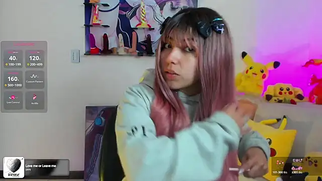 melody neko777 online show from October 20, 7:17 pm